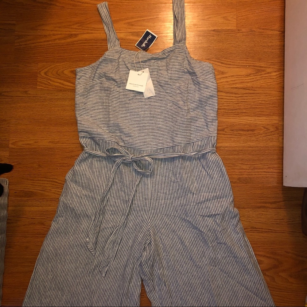 Linen & Cotton Jumpsuit